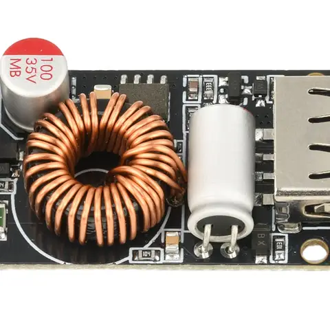 PD 65W Super Fast Charging Module Multi Protocol Mobile Fast Charging Charger DC Step-down Module Type-C USB DC5.5x2.1mm