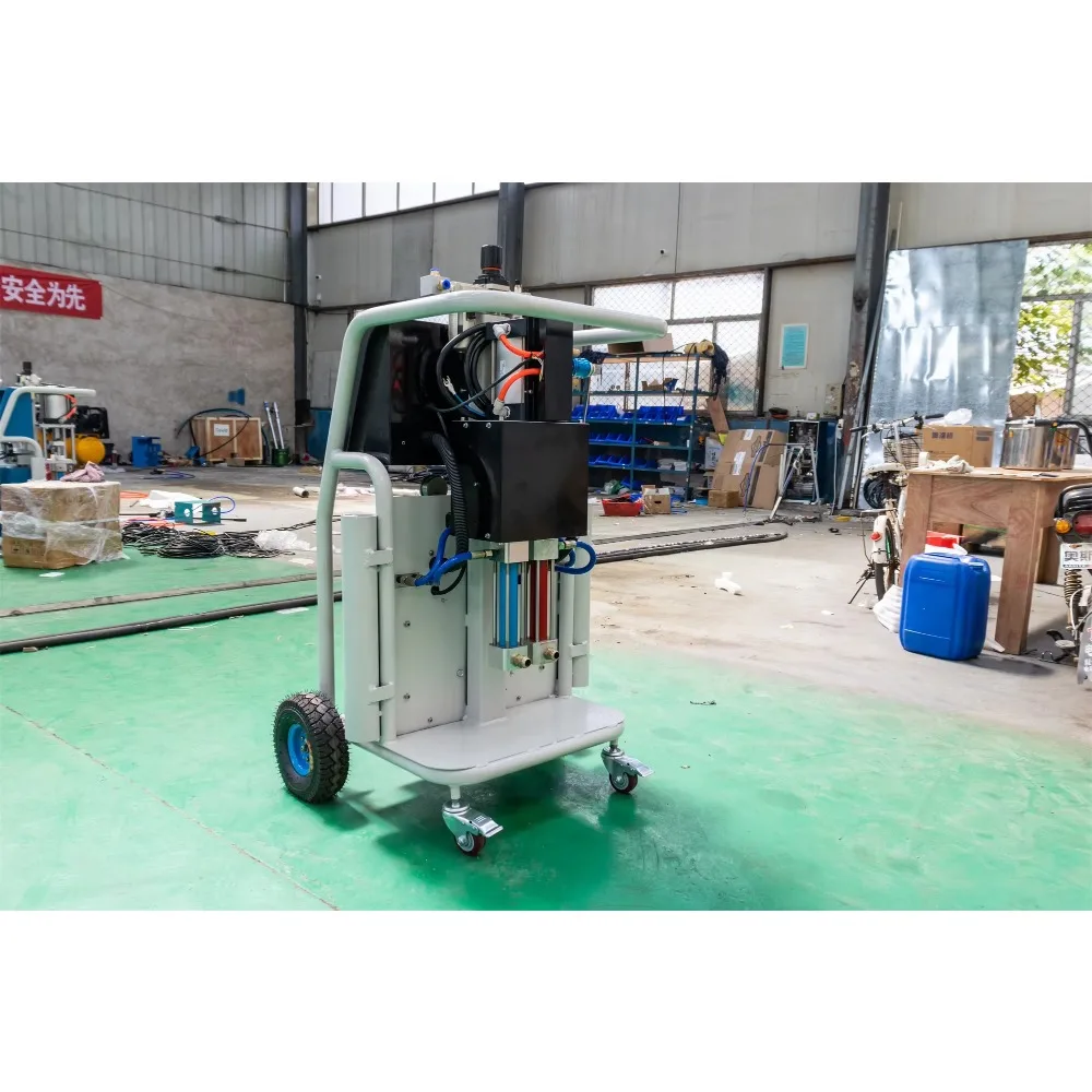 

Professional Polyurea Spray Machine Polyurethane Foam Injection Equipment PU Insulation Sprayer for Industrial Construction