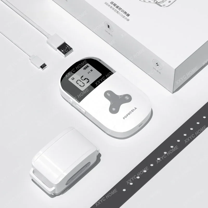 الحيوانات الأليفة القط الكلب النباح سدادة مكافحة الكلب لدغة قطعة أثرية Nuisance مكافحة لحاء الكلب التدريب صدمة كهربائية طوق التحكم عن بعد #3