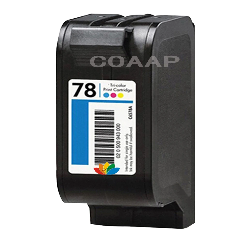 2x Refilled hp45 hp78 Replacement Ink Cartridges for HP Deskjet 710C,820Cse,820Cxi,920C,930C,948C 950C,970CXI,990CXI,995 Printer