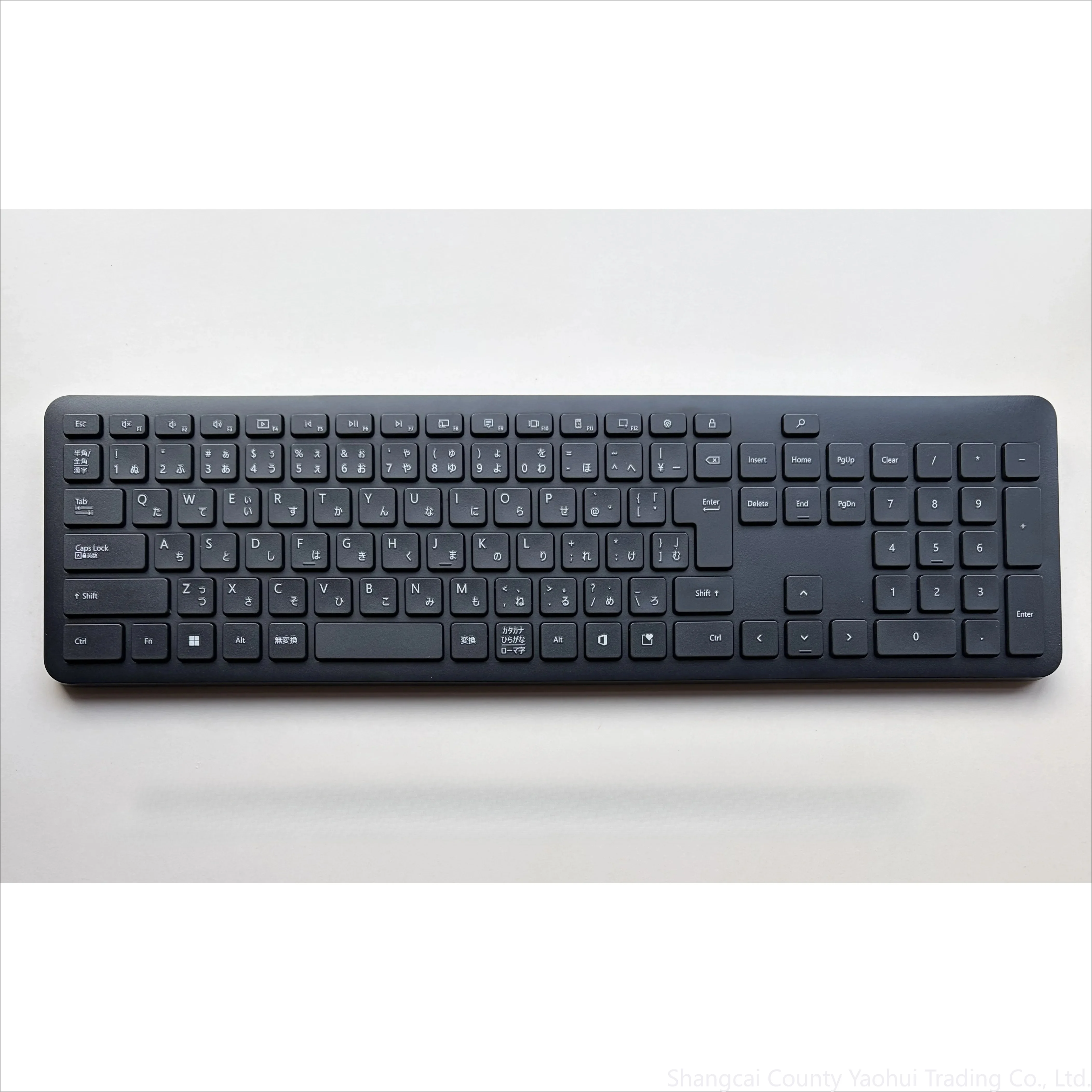 For Microsoft Wireless Bluetooth Keyboard Portable Office Keyboard Compatible with iPad Mac Tablet Smartphone