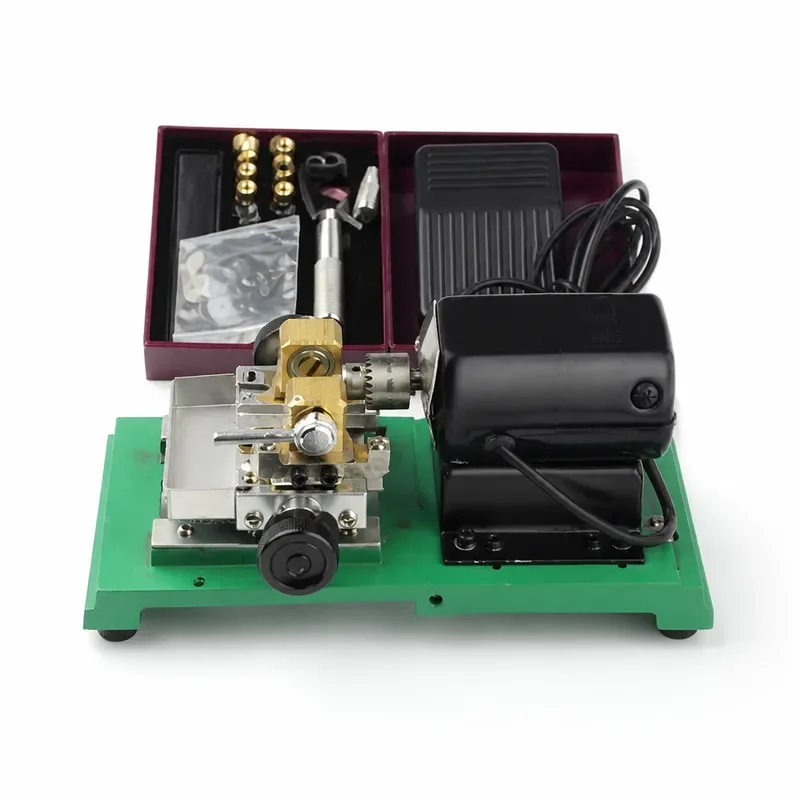 High Precision Pearl Drill Machine Jewelry Beads Holing Tool Set Professional Jewelry Making Equipment for Drilling Pearls