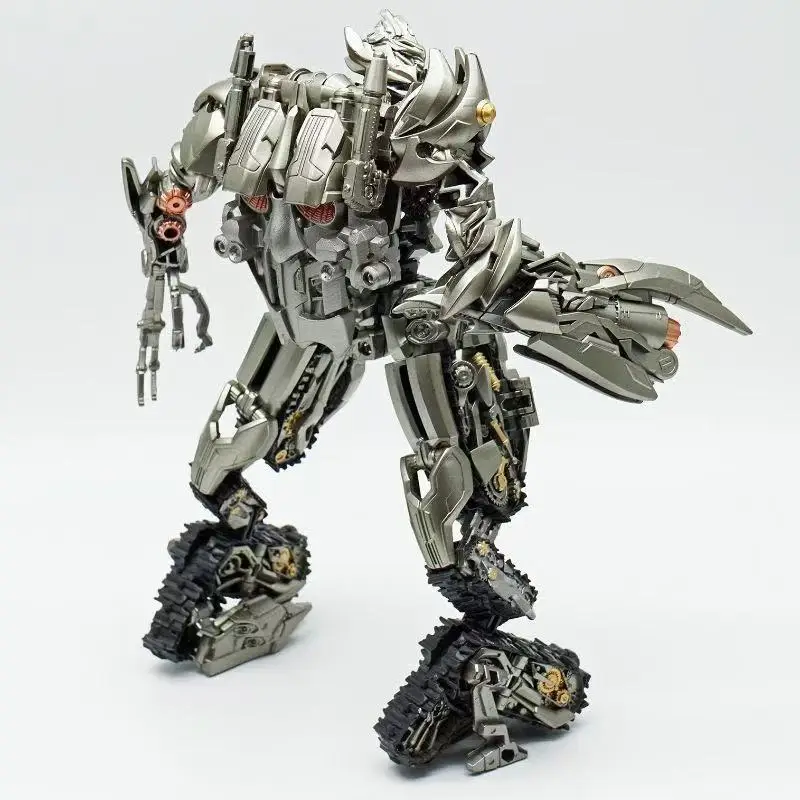 ของเล่นแปลงร่าง 8807 รุ่นเมกะทรอน งานเพ้นท์ละเอียด เรืองแสง ของสะสม ของแท้ พร้อมกล่อง ของขวัญ