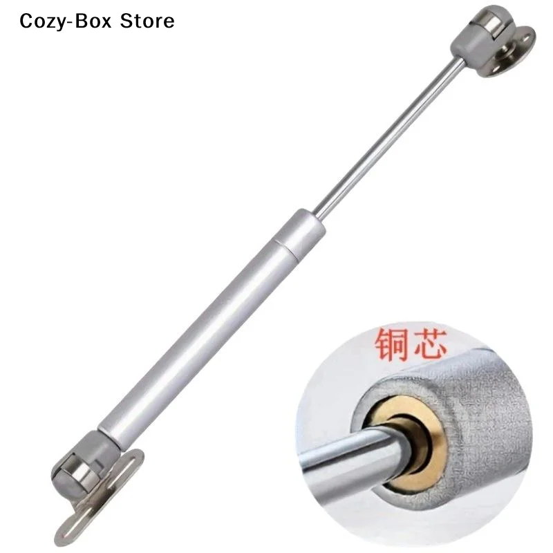 [ZY]Furniture Hinges 20N-200N Gas Struts Cabinet Hinge Gas Spring Stay Kitchen Cupboard Door Lids Lift Pneumatic Support[ZY]