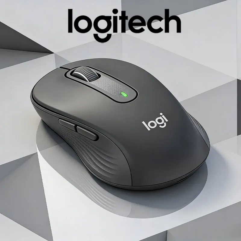 Logitech M650L Light tone is super awesome! Wireless dual-mode silent mouse, comfortable and interference free for office use