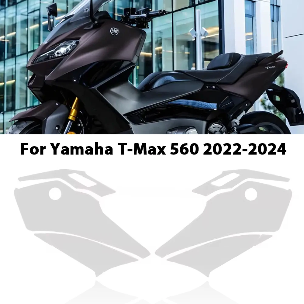 

Для Yamaha T-Max 560 TMAX 560 TMAX 560 2022-2024 ТПУ защитная наклейка для тела мотоцикл PPF полный набор защитных пленок для краски