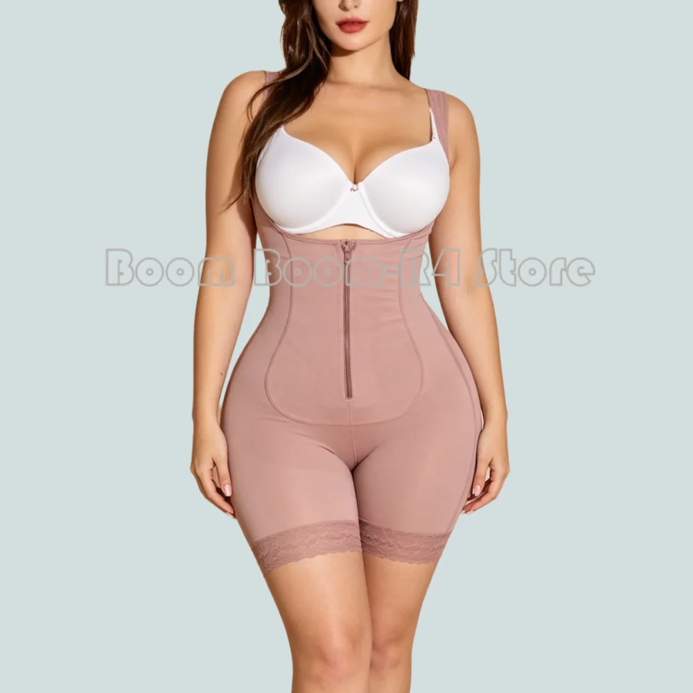 Compression Garments After Surgery Fajas Colombianas Shapewear for Women Tummy Control  Stage 1 Wear Seamless Under the Dress