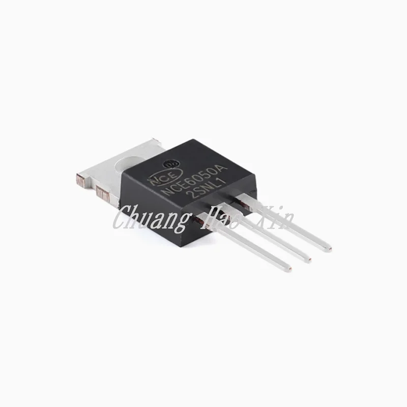 10pcs brand new original NCE6050A TO-220 N-channel 60V 50A enhanced power MOSFET