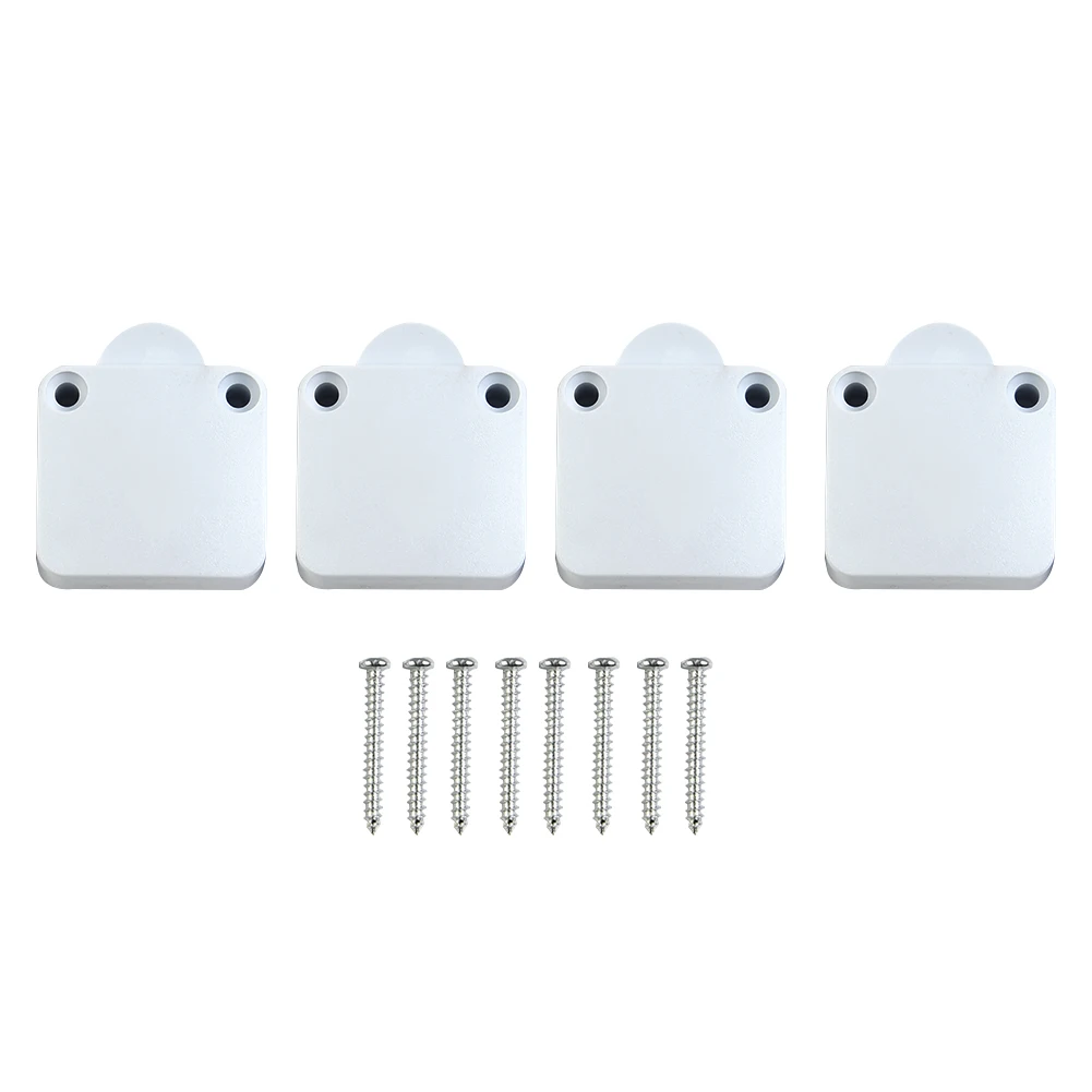 Gate Switch Pantry Switch Indoor Outdoor Light Self-reset White 202A Closet For Cupboard Brand New  Gate Switch