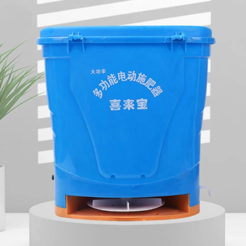 25L Electric Fertilizer Fish Chicken Feed Spreader Versatile Snow Melting Agent Spreader High Power Lithium Battery Spreaders