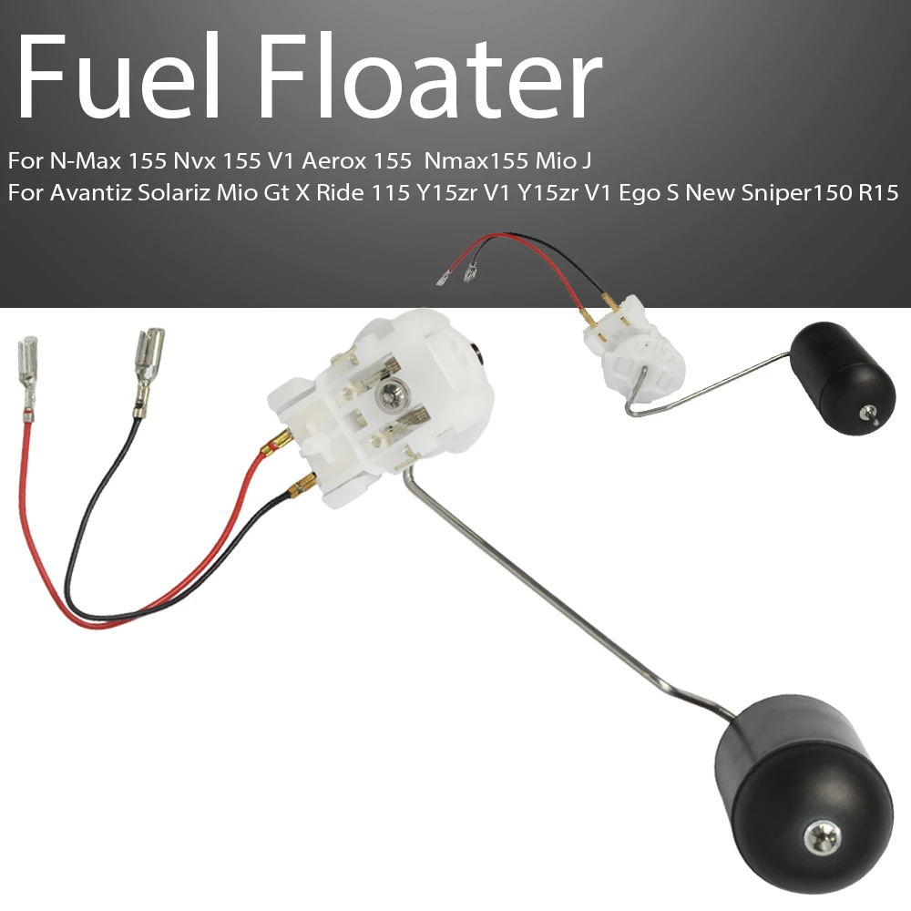 

For N-Max/Nvx/V1 Aerox/Nmax155 Mio J Avantiz Solariz Mio Gt X Ride 115 Y15zr V1, Ego S New Sniper150 R15 Fuel Pump Floater