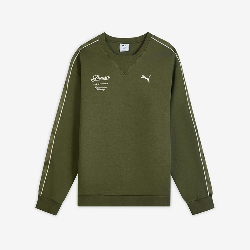Puma genuine warm winter men's line long sleeved loose sports hoodie 635717-81
