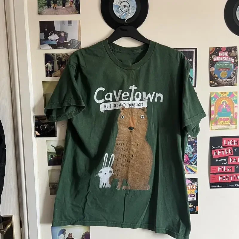 Rare Cavetown 2019 Tour For Fan S To 5Xl T Shirt