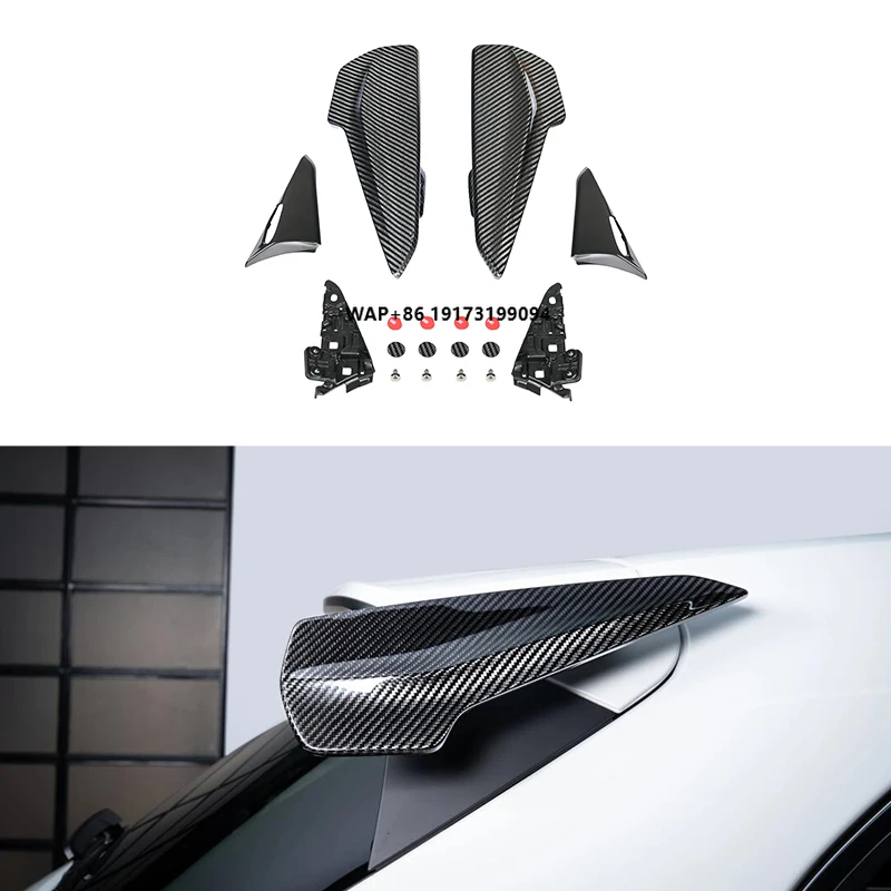 

New Carbon Fiber Top Wing 9YA Decorative Fixed Spoiler for 2018-2025 for PAG Cayenne Coupe Car Modification Upgrade