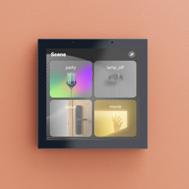 Nowy produkt: 4-calowy dotykowy włącznik Wi-Fi do inteligentnego domu, panel ścienny do sterowania inteligentnym domem.