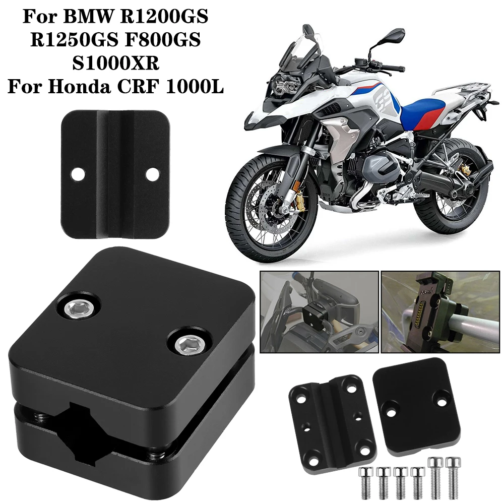 

Модификация мотоцикла для телефона Rider Satnav для BMW R1200GS Adventure Navigation F800GS 2012-2017 CRF1000L Держатель-кронштейн для телефона