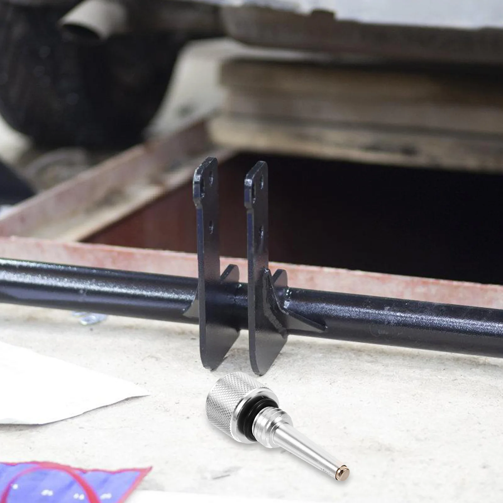 

Magnetic Oil 55201 Silver High Precision for Inverter Generators Transmission Parts Mini Bike Replacement