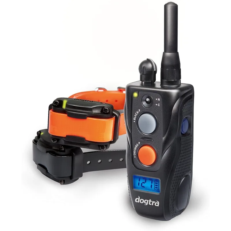 Dogtra 282C Remote Training E-Collar for 2 Dogs - 1/2 Mile Range - 127 Static Stimulation Levels, Vibration, Rechargeable