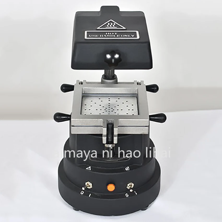 Vacuum forming machine Oral film pressing machine Dental manufacturing Orthodontic retainer Dental film pressing machine