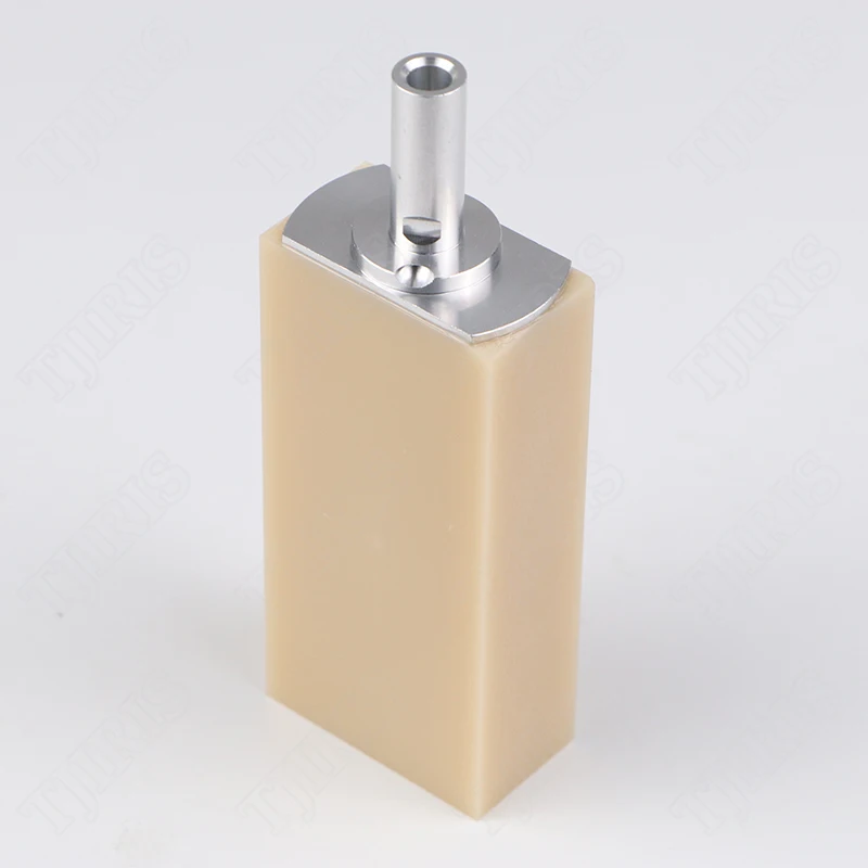 

TJIRIS Dental Sirona PMMA Block 85x40x22mm Dentistry Resin Block for CAD CAM Sirona CEREC Dental Materials 16 Colors Multilayer