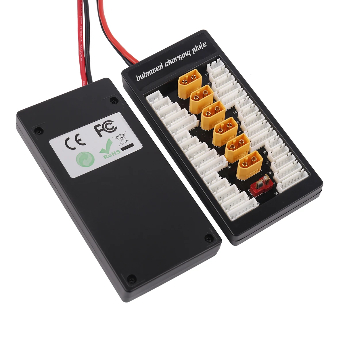 Multi 2S-6S Lipo Parallel Balanced Charging Board XT60 T Plug RC Battery Charger Compatible with B6AC A6 720i