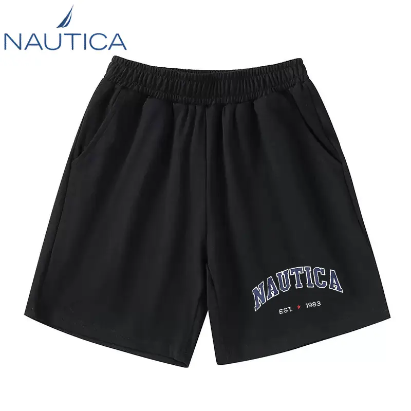 Nautica Cross border Hot selling Motorcycle Equipment Men's and Women's Cycling Shorts Fashion Street Motorcycle Shorts Printed