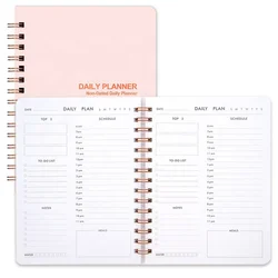 Customized product.Notebooks Customizable A4 Journal Custom Printed Notebook A5 Study Organizer Daily Planner With Logo 2024