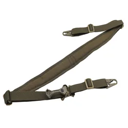 Correa táctica dos puntos ajustable nailon para rifle airsoft