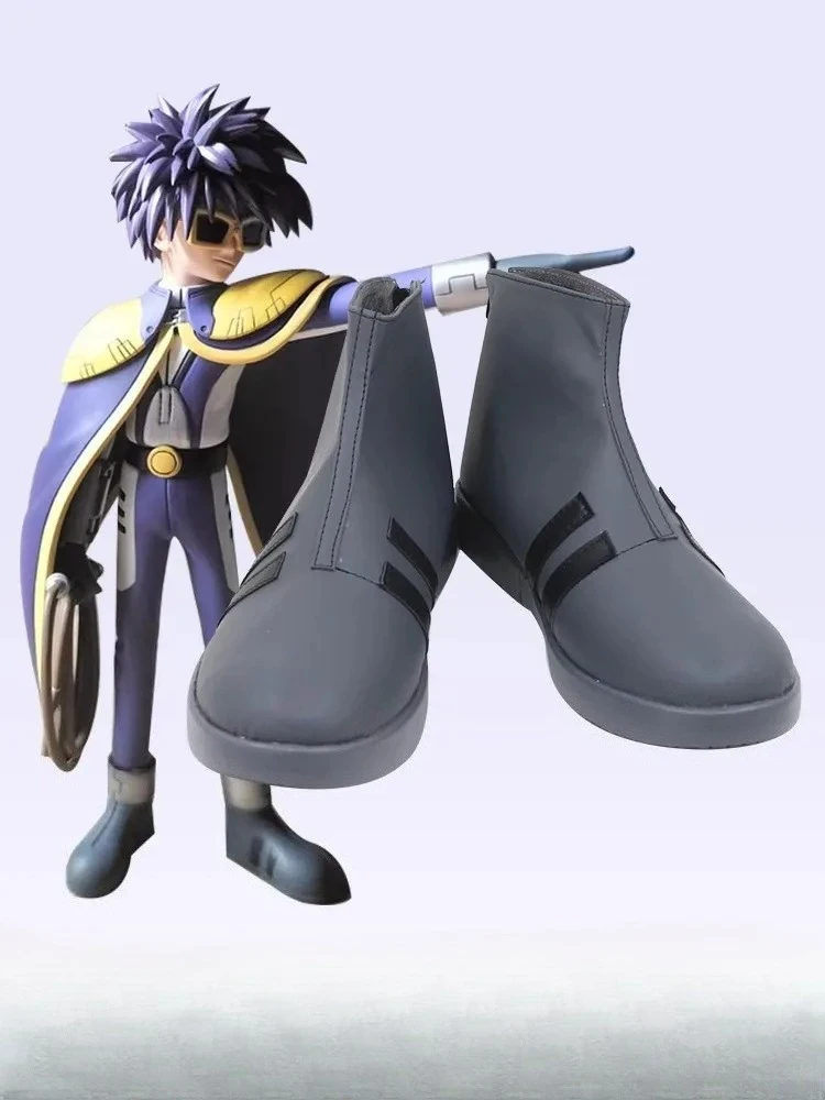 

Обувь для косплея в стиле аниме, цифровые ботинки Монстра Кен Ичихудзи, аксессуары для костюмов на Хэллоуин, индивидуальный заказ