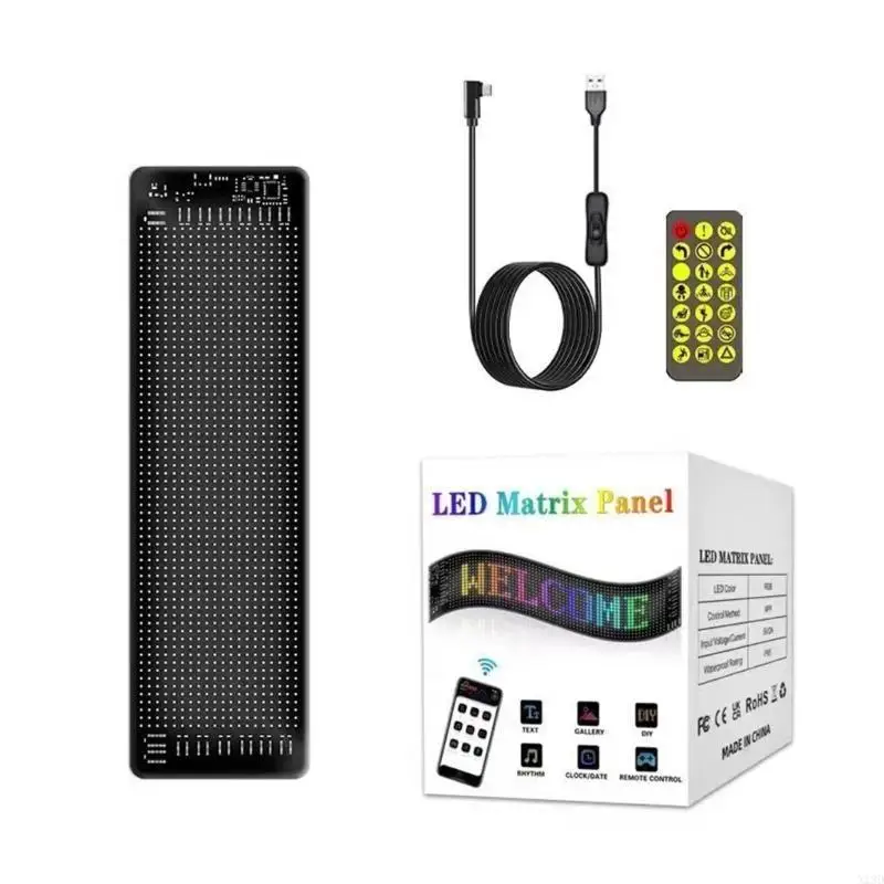 

X13d светодиодный экран знаком рекламы RGB складной прокрутки