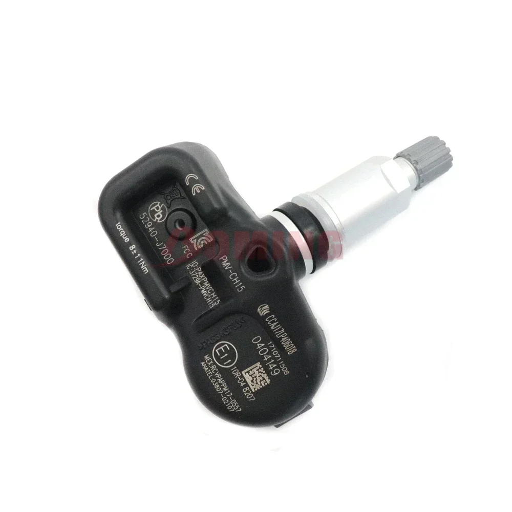 Car TPMS PMV-CH15 Tire Pressure Monitor Sensor TPMS Sensor for Kia Cerato Koup K3 Ceed Forte 433MHz 52940-J7000 529333X305 New