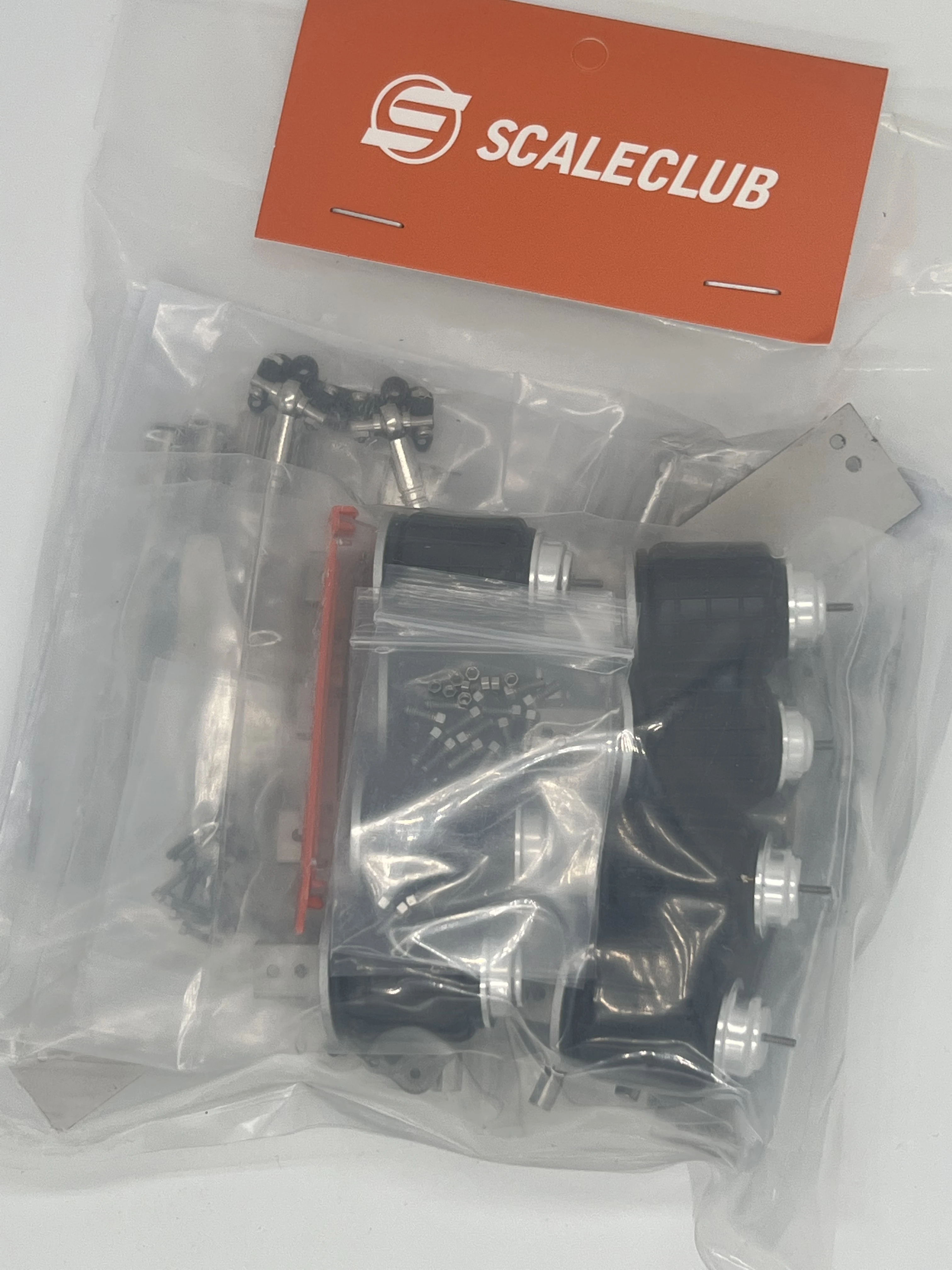 Scaleclub1/14 ciężarówka pojedynczy wspornik 8 tylnych układ zawieszenia poduszek powietrznych nadaje się do Tamiya Lesu do Scania Man Volvo części