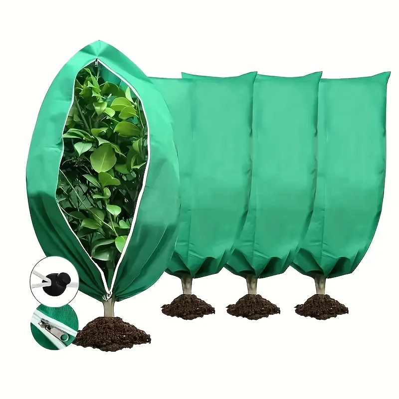 

2pcs Outdoor Winter Gardening Cover Frost Protection Plant Cover - Frost and Insect Protection for Plants