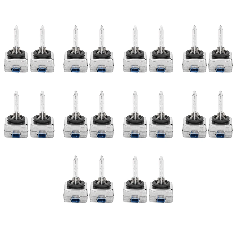 20X D8S 6000K New Xenon HID Headlight Bulbs Set 66548 66549 For Beetle Touareg Kia Forte Ford Focus Hyundai Santa Fe