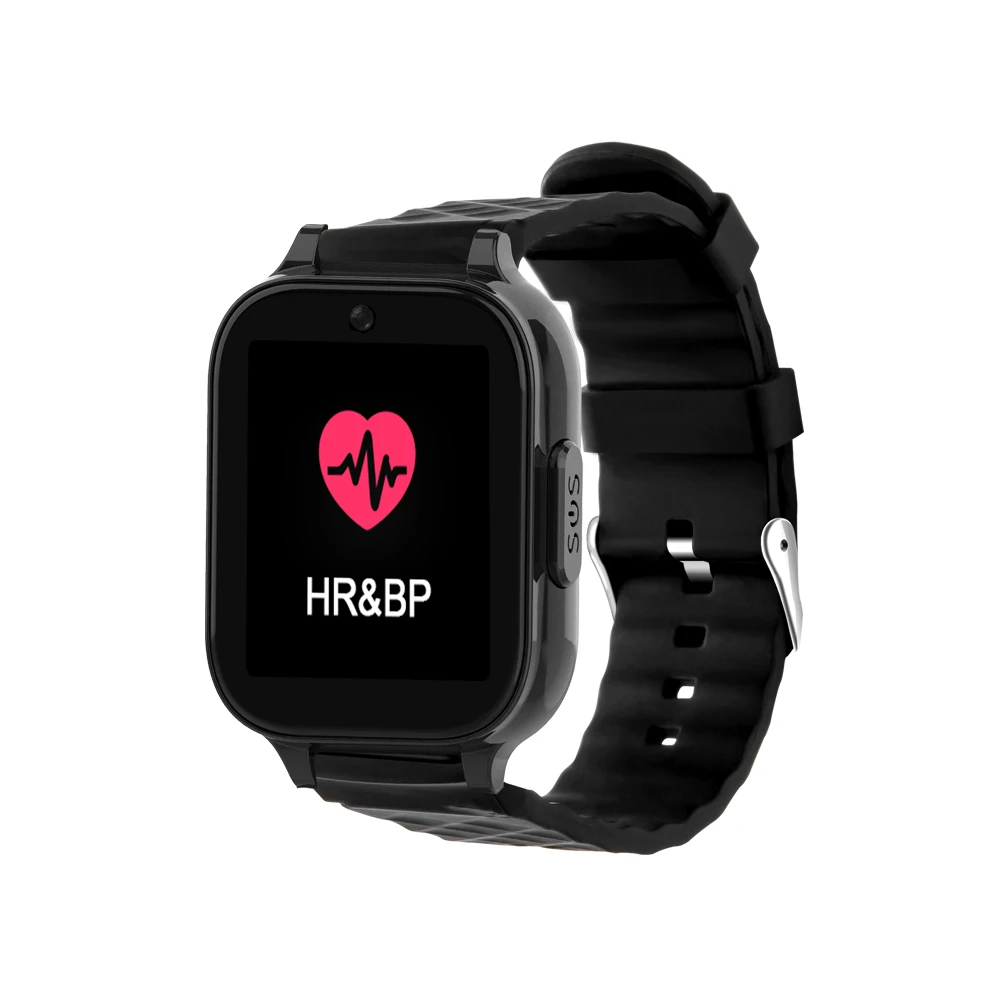 Smart 4G GPS WIFI Tracker Student Elder Old Man Remote Camera Heart Rate Monitor Smartwatch SOS Video Call Android Phone Watch