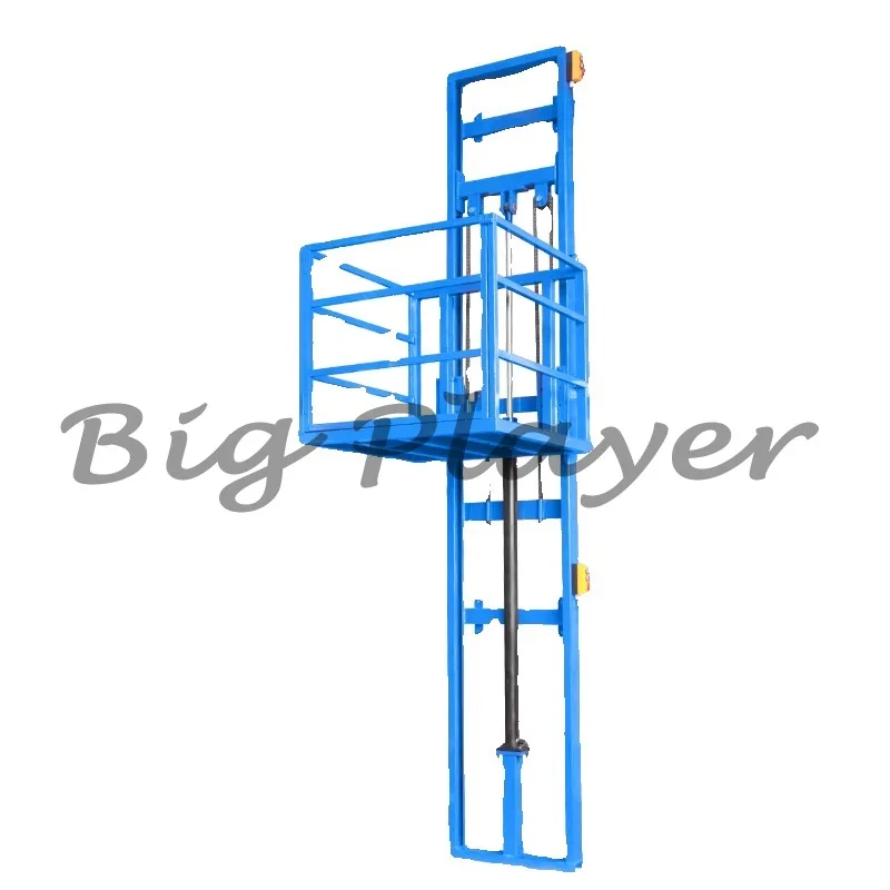 High-Quality Adjustably Height Lifting Freight Elevator – Real-World Performance Tested by an Industrial Workshop Owner