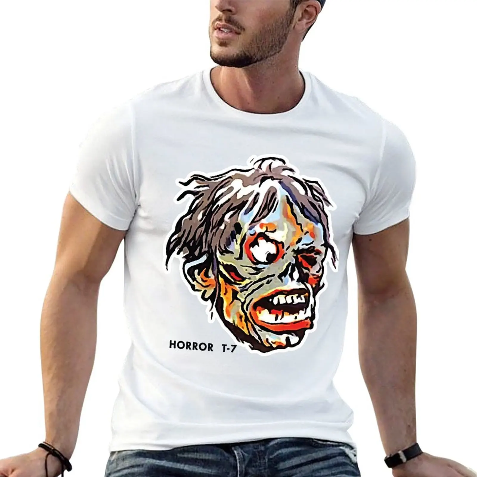Shock Monster T-Shirt man t shirt tshirts personalised mens graphic t-shirts big and tall