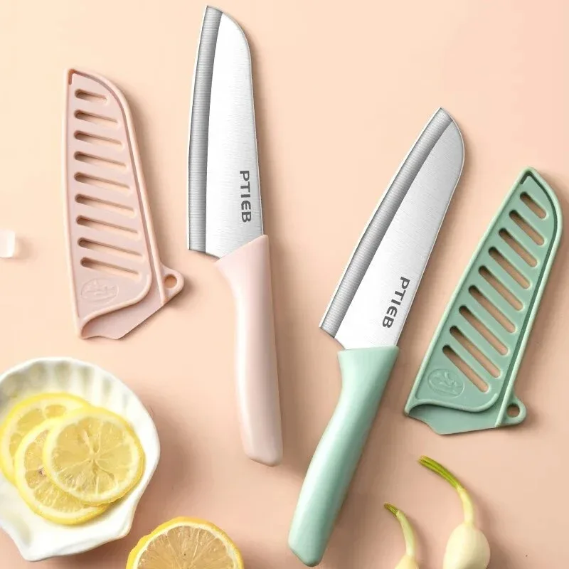 Premium Edition Multifunctional Fruit Peeler - Sharp Stainless Steel Peeling Knife for Kitchen, Bread Knife& Precise Tool
