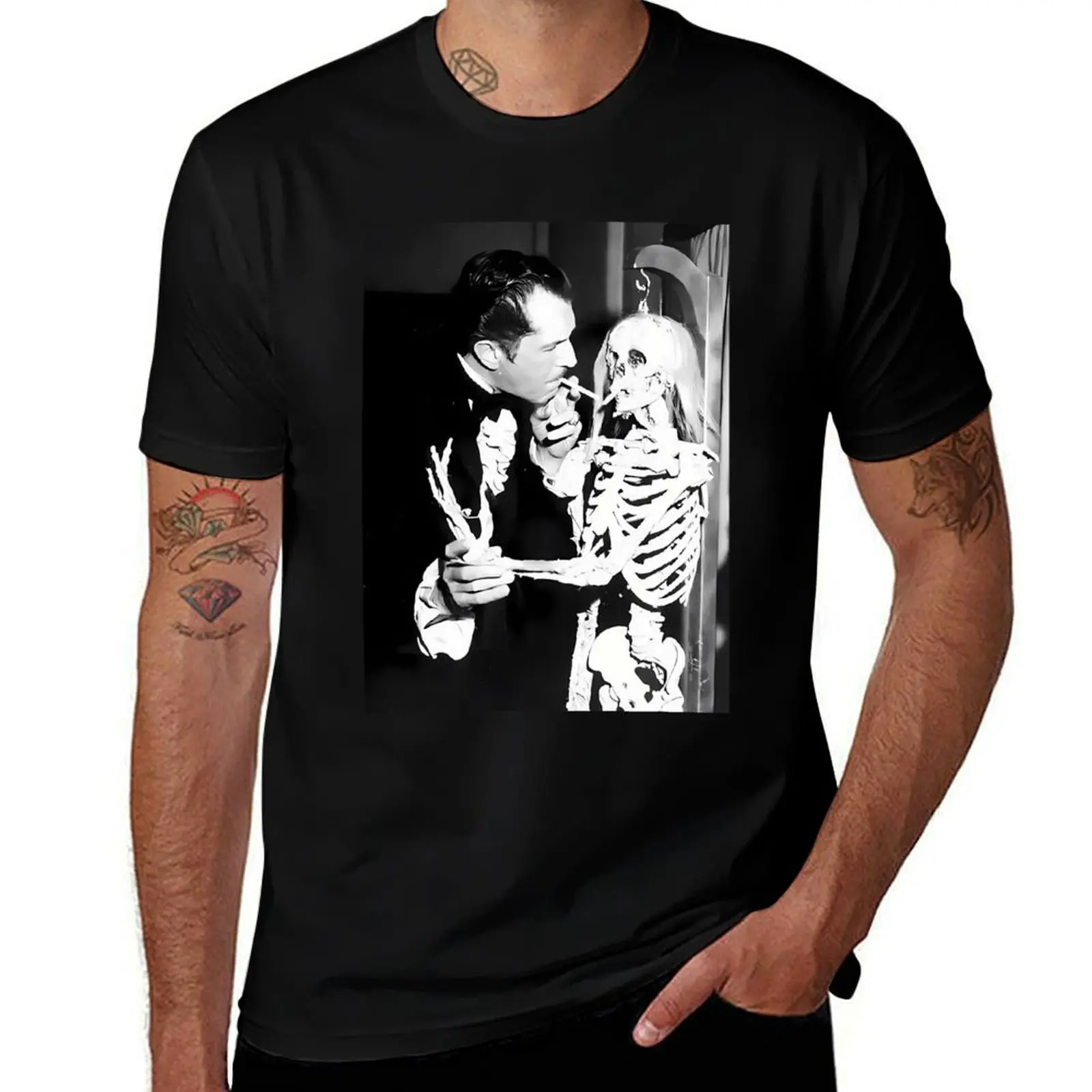 

Vincent Price T-Shirt Breathable Workout Short Sleeve Top
