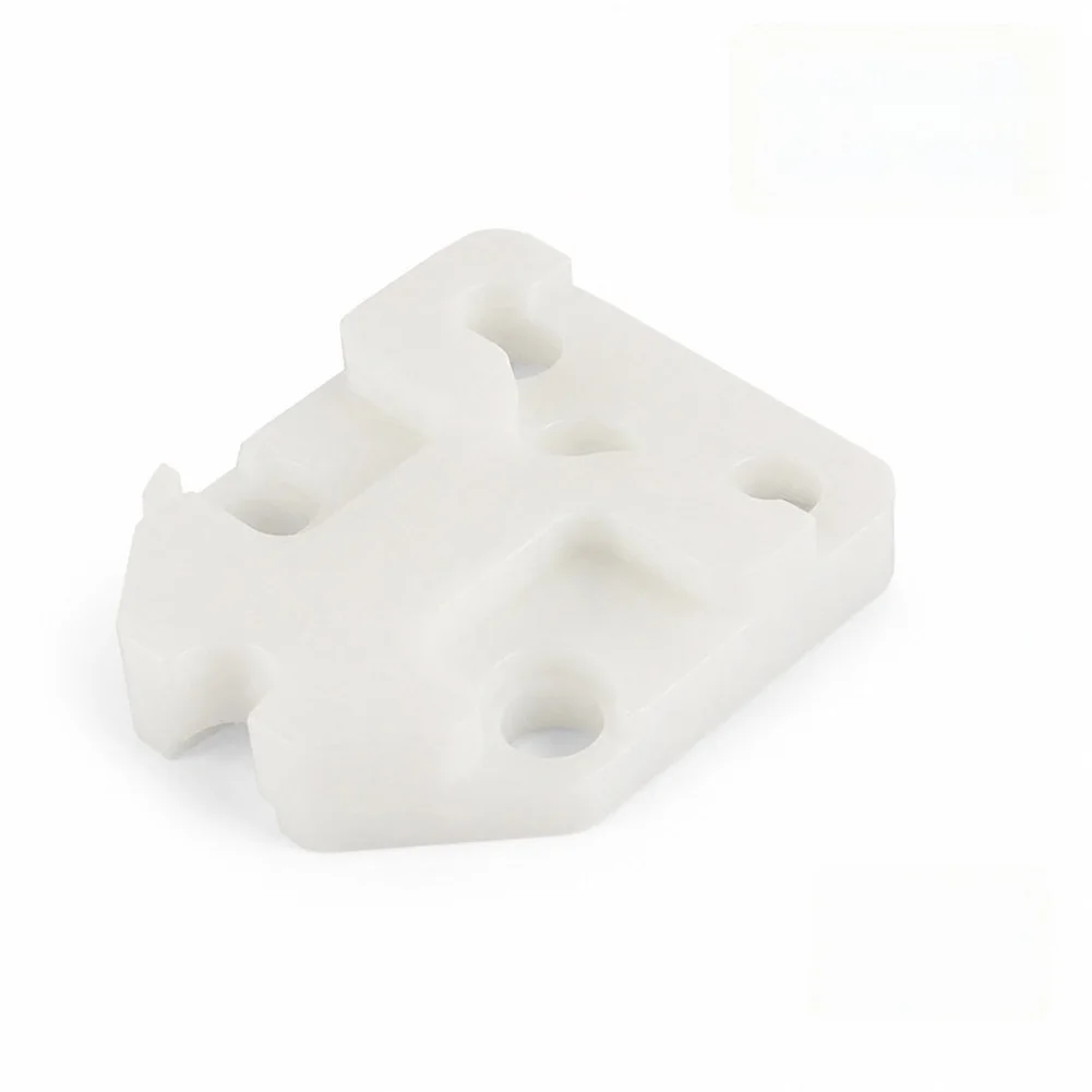 For Kobra X Extruder Hot End Base Component Pottery Construction Heat Insulating Properties Multi Hole Positioning Easy Install