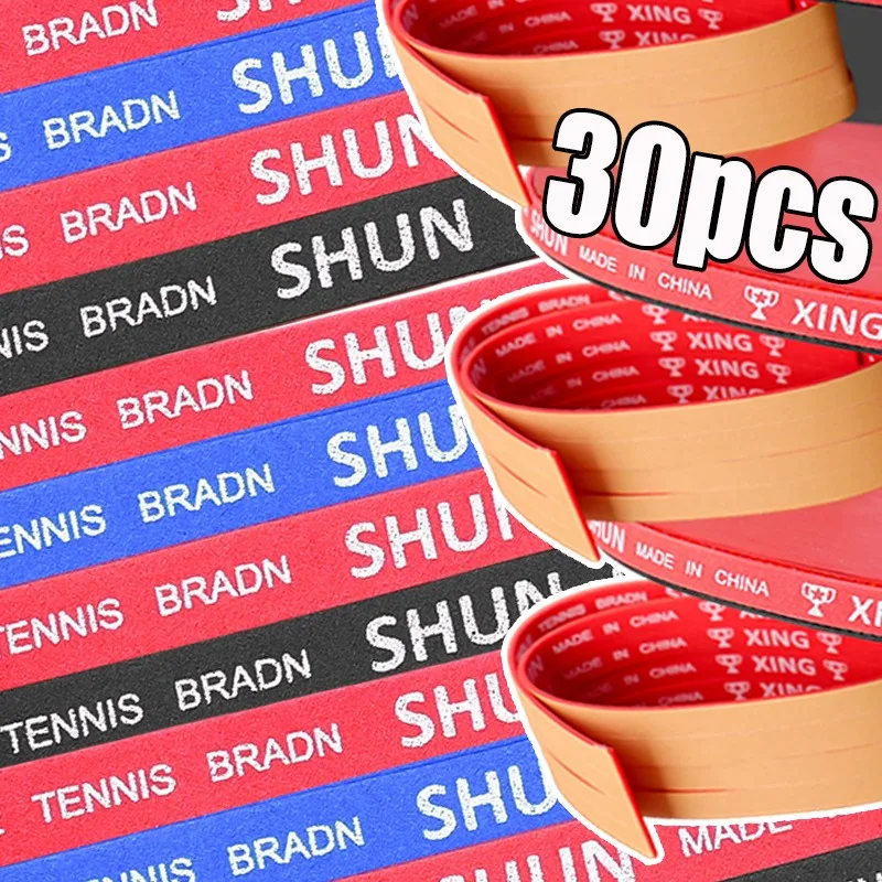 

Table Tennis Bat Guard Strip Soft Highly Elastic Sponge Protects Racket from Impact Damage Prevents Rubber Peeling Ideal Gift