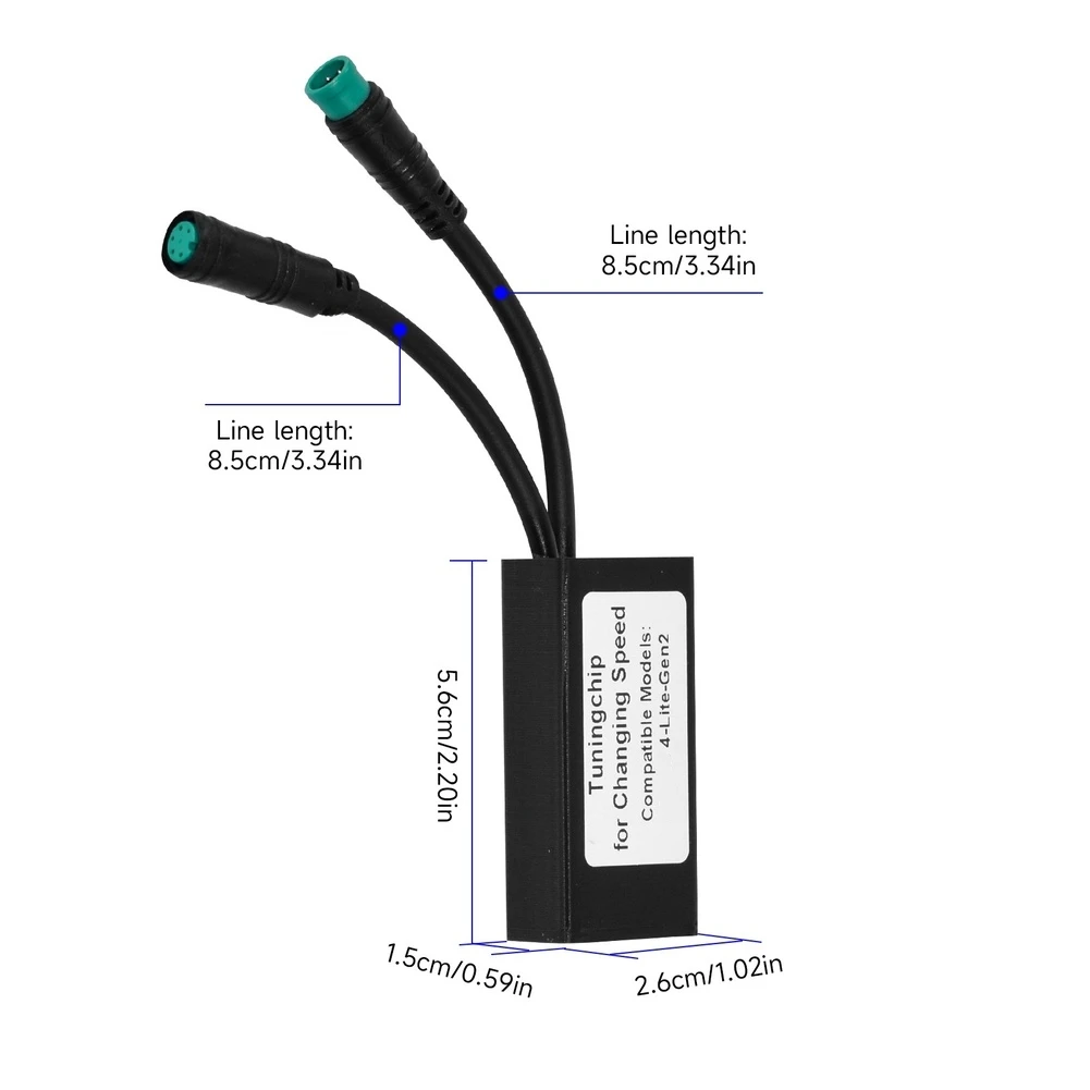Speed Regulator Chip For Xiaomi Electric Scooter Tuning Module Remove Speed Limit Device Adjustable Performance Part