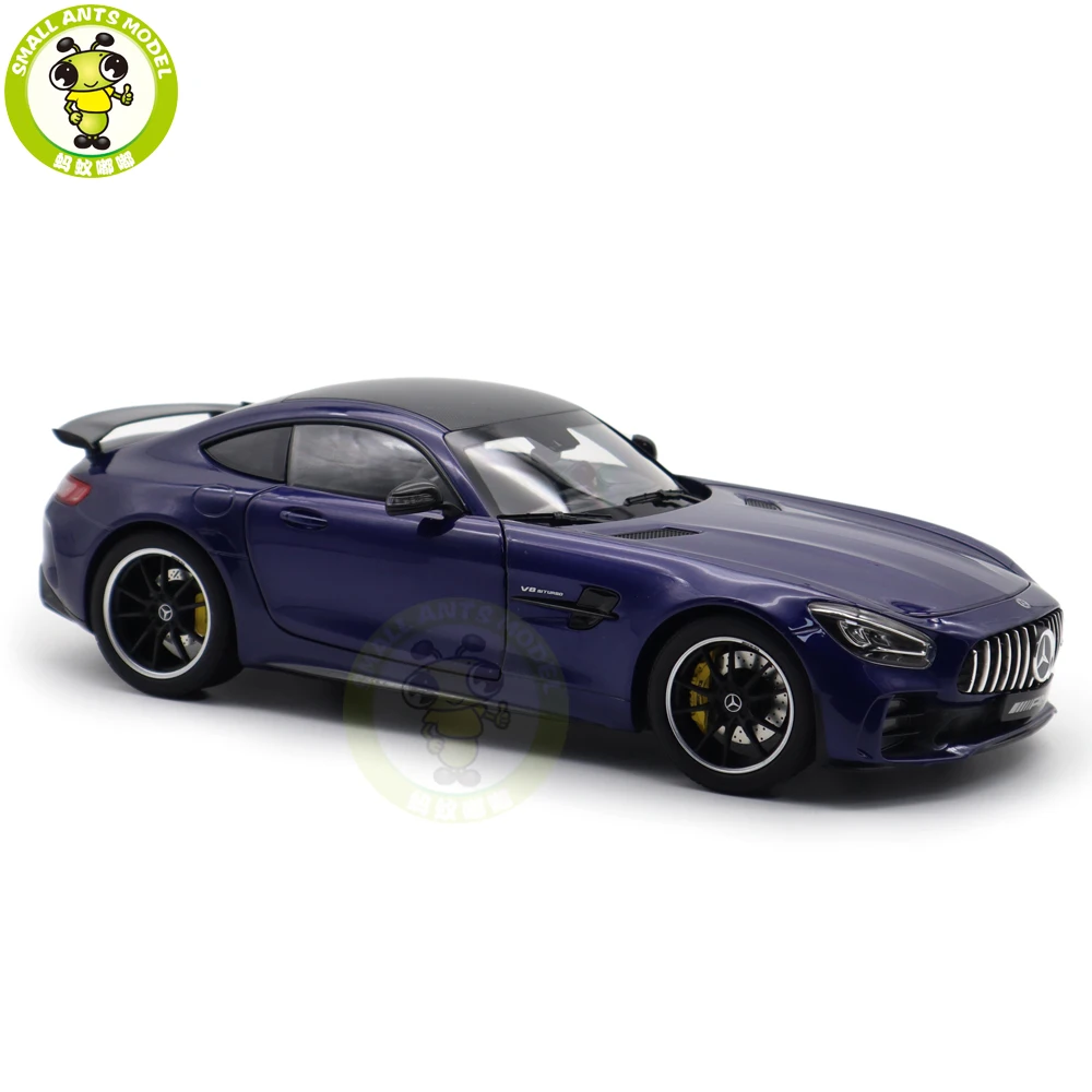 1/18 AMGGTR GT R 2019 Norev 183836 183837 183838 Diecast Model Toy Car Gifts For Friends Father