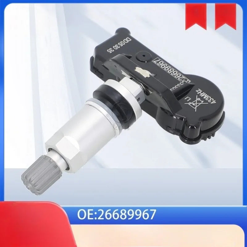 4X 26689967 TPMS Tire Pressure Monitoring Sensors For Chevrolet Cavalier 2016-2018 Onix 2019-2020 Buick Excelle 433MHz 26334612