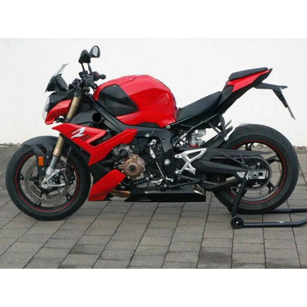 For BMW S1000 R 2021-23 S1000R Exhaust Protection Motorcycle Accessories Exhaust Car Cover Bellypan Bottom protection