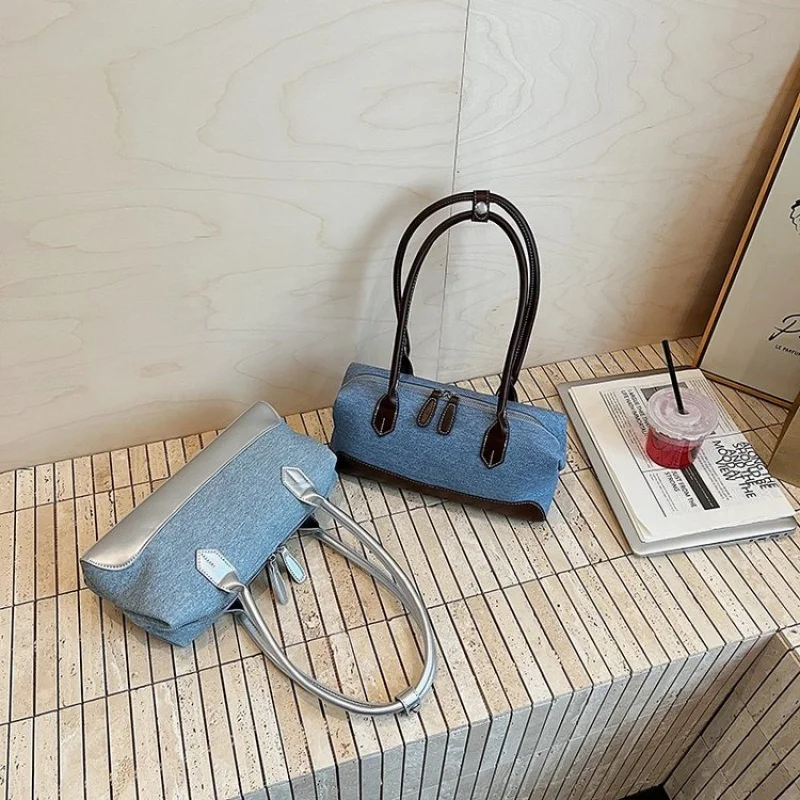 

Chic-velvet-linen 2025 New Ladies Luxury Brand Leather Hand Bag Famous Designer Simple Popular Classic​