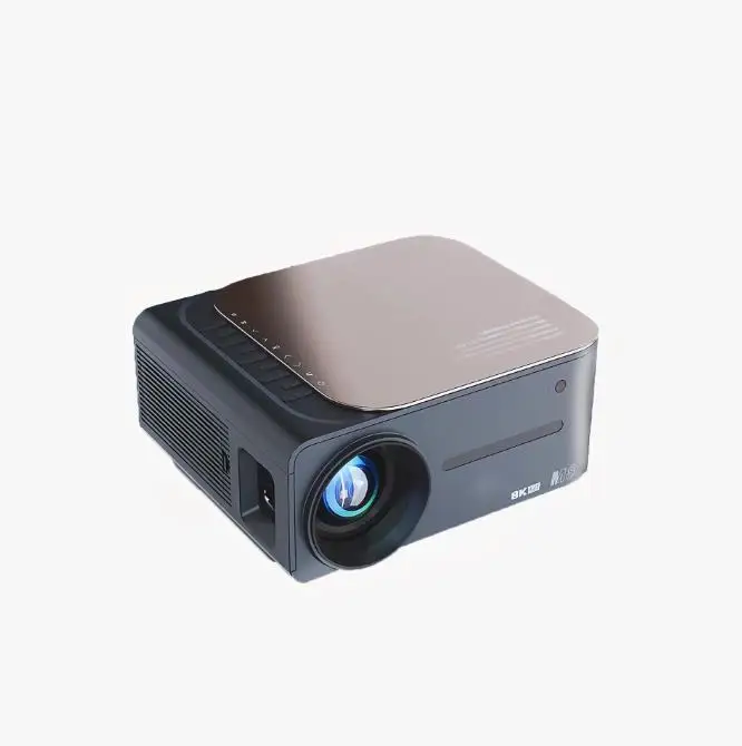 M8 projector Haoyu 8K 3D Android Smart WIFI  Portable LED DLP Projector Home Theater for Smartphone Tablet PC