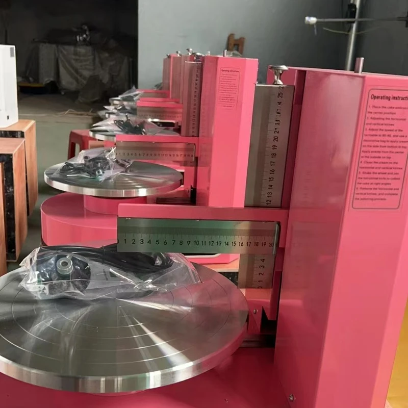 Automatic lasagna cake leather machine, special plastering machine, plastering machine c