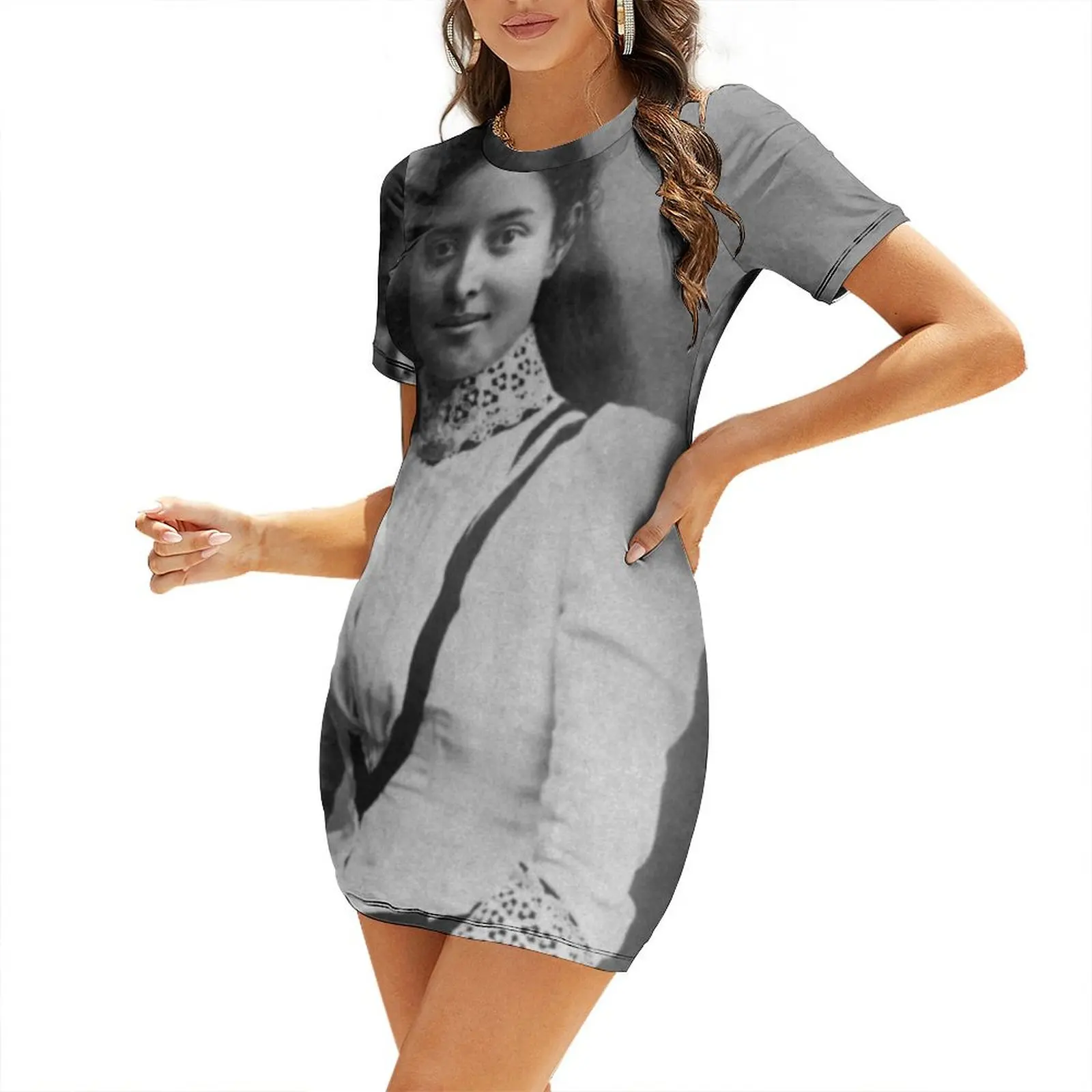 

Princess Kaiulani Princess Ka'iulani at 17 as she attended school in Northamptonshire Short-Sleeved Dress Women's skirt Dress