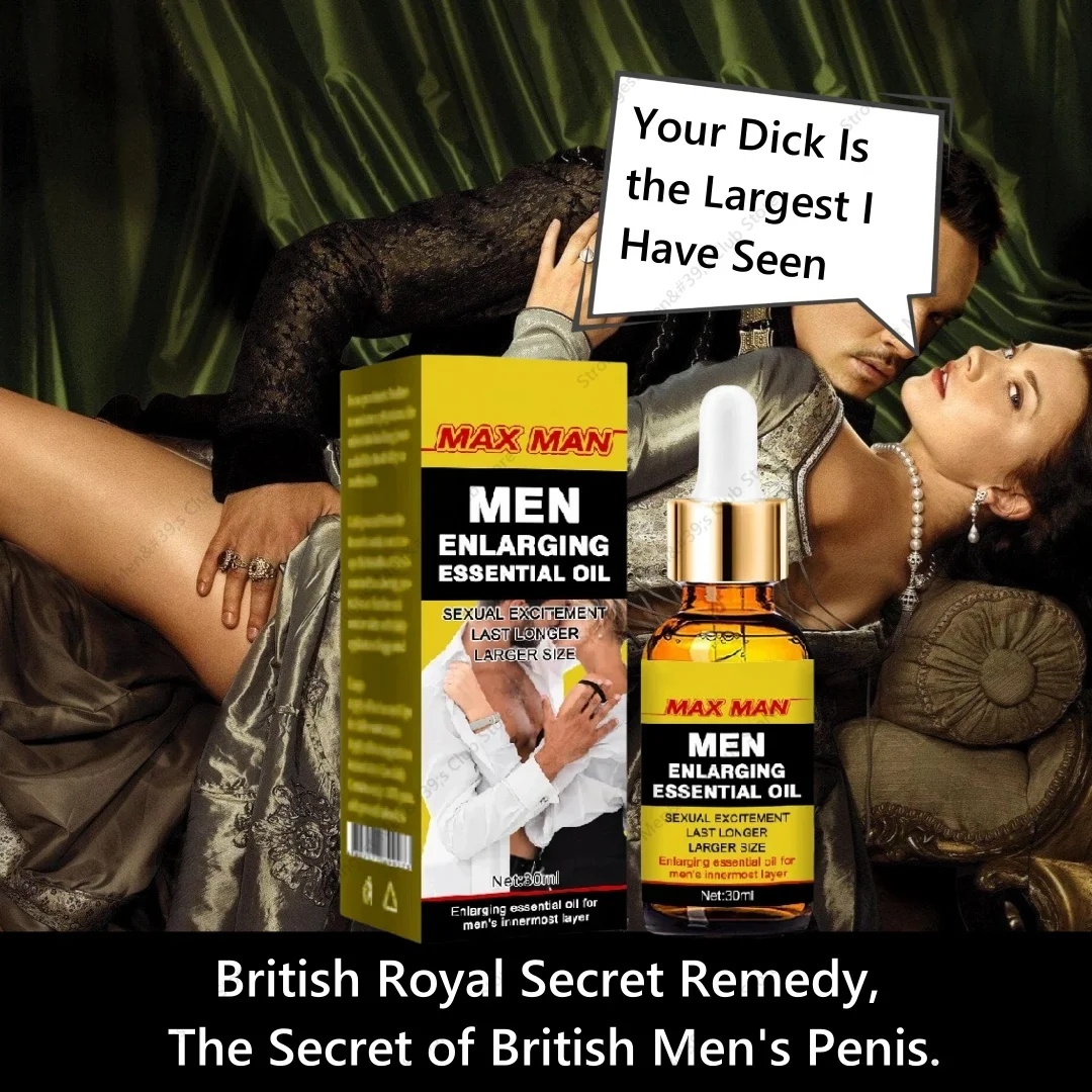 Essential Oil For Man